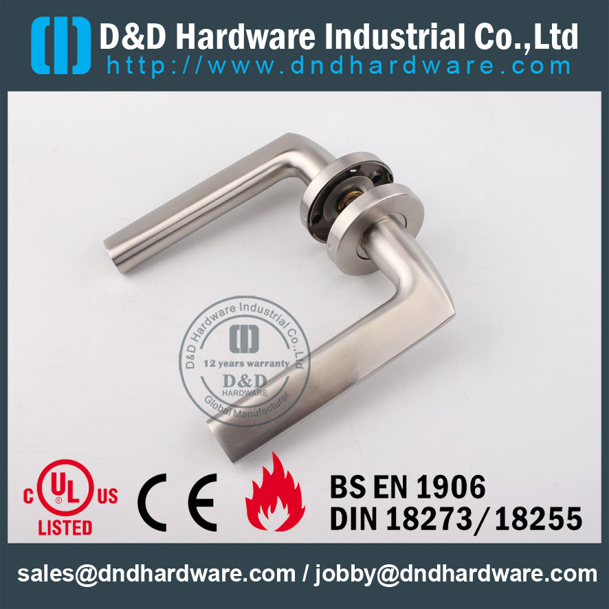 D & D Hardware-Fire Poignée De Porte En Acier Inoxydable DDSH016