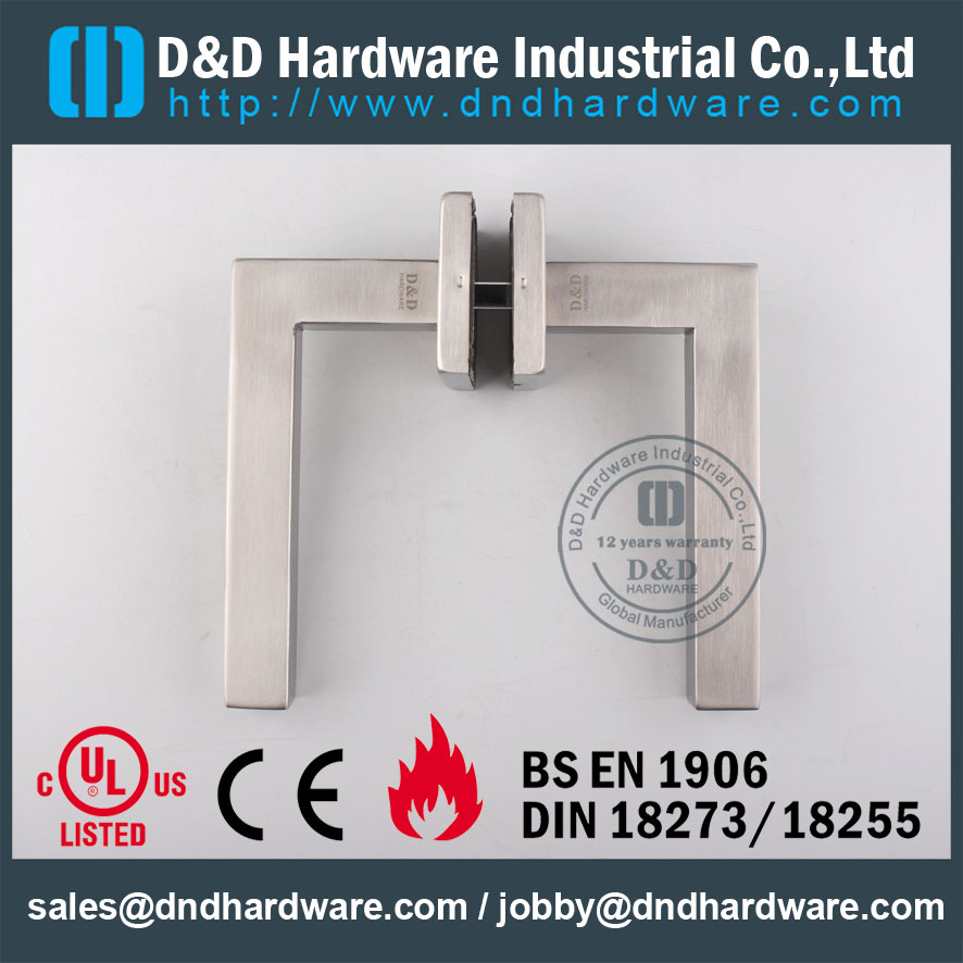 D & D Hardware-UL Poignée de serrure de porte coupe-feu DDTH019