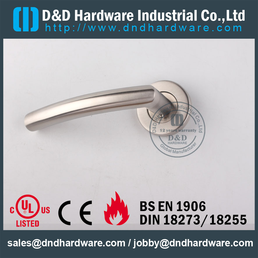 D & D Hardware-Hardware - Quincaillerie architecturale Poignée pour tubulure de porte DDTH011