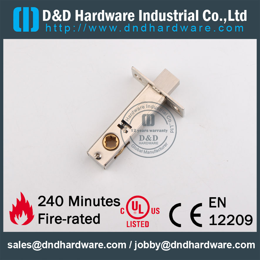 D & D Hardware-Construction Hardware WC-Dimadebolt DDML033