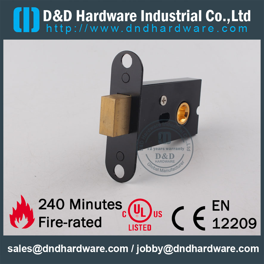D & D Hardware-Construction Matériel en laiton WC Dimadebolt DDML032