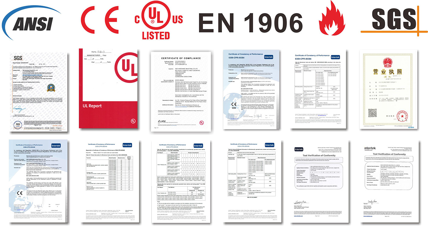 Certification matérielle DnD