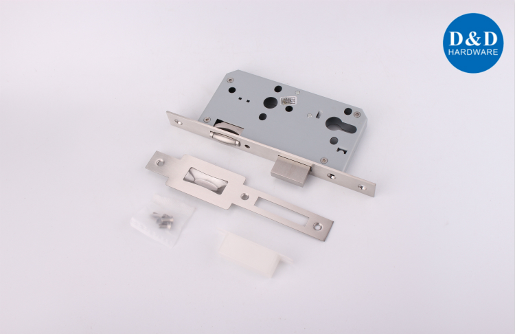Verrou de porte à roulettes européen 5572-D & D Hardware
