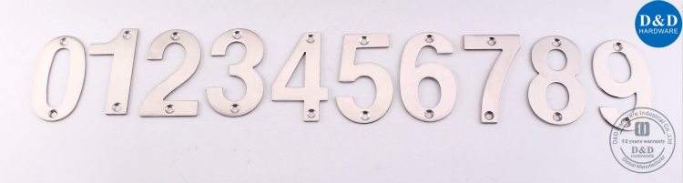 Quincaillerie en plaque D et D de qualité supérieure, de haute qualité, durable 304