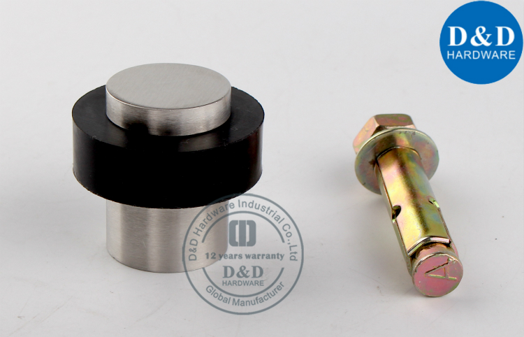 Acier inoxydable 304 Hardware de porte de porte moderne et D