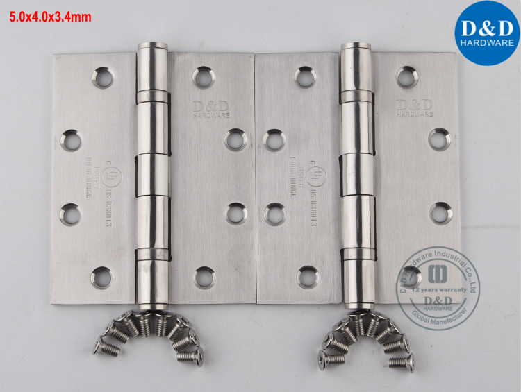 304 Hardware de charnière de portes de 2bb de 2bb