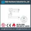 Acier inoxydable 304 Poignée de levier solide designer pour les portes de feu-DDSH203