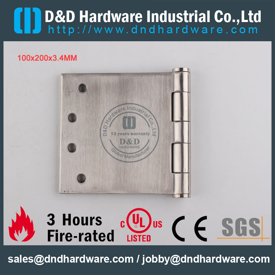 D & D Hardware-Wholesale Grade SS304 Charnière de projection DDSSS049