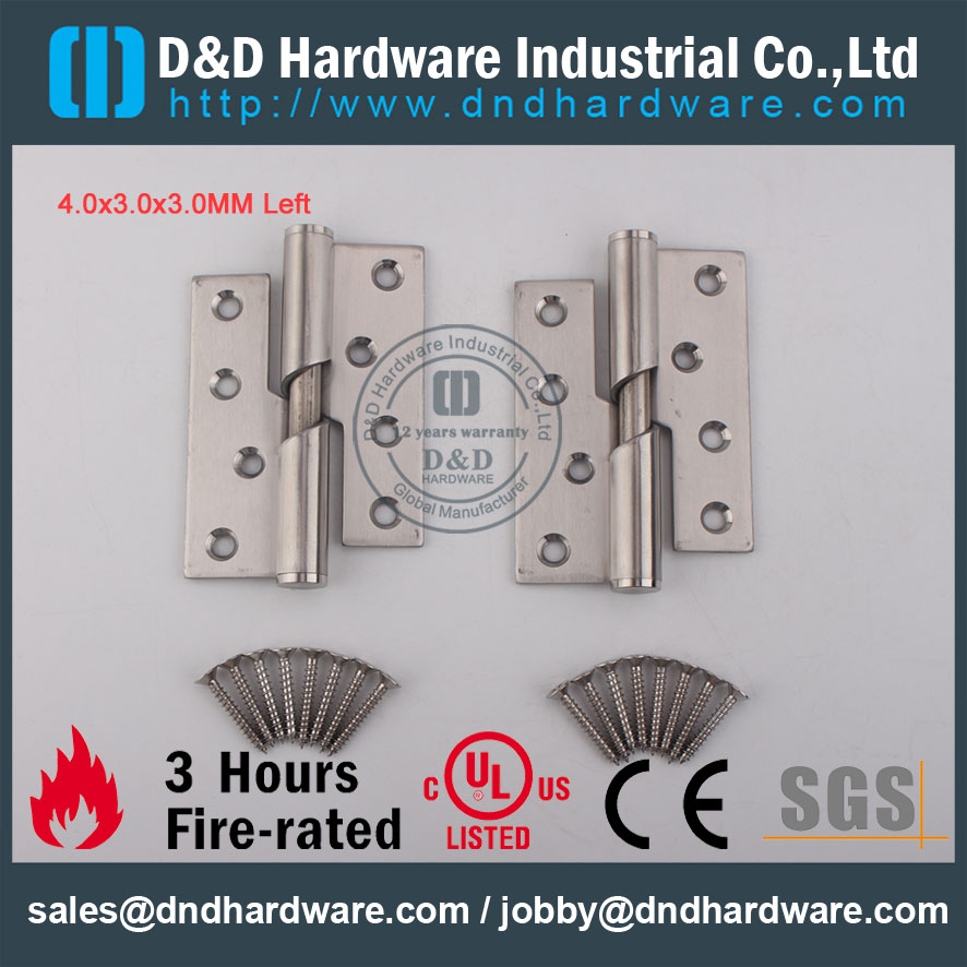 D & D Hardware-Wholesale Grade SS304 Rising Charnière DDSS016