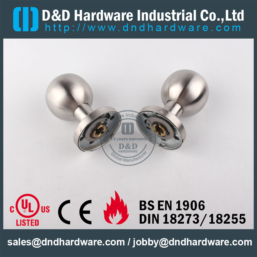 D & D Hardware-Wooden Door Poignée creuse DDTH031