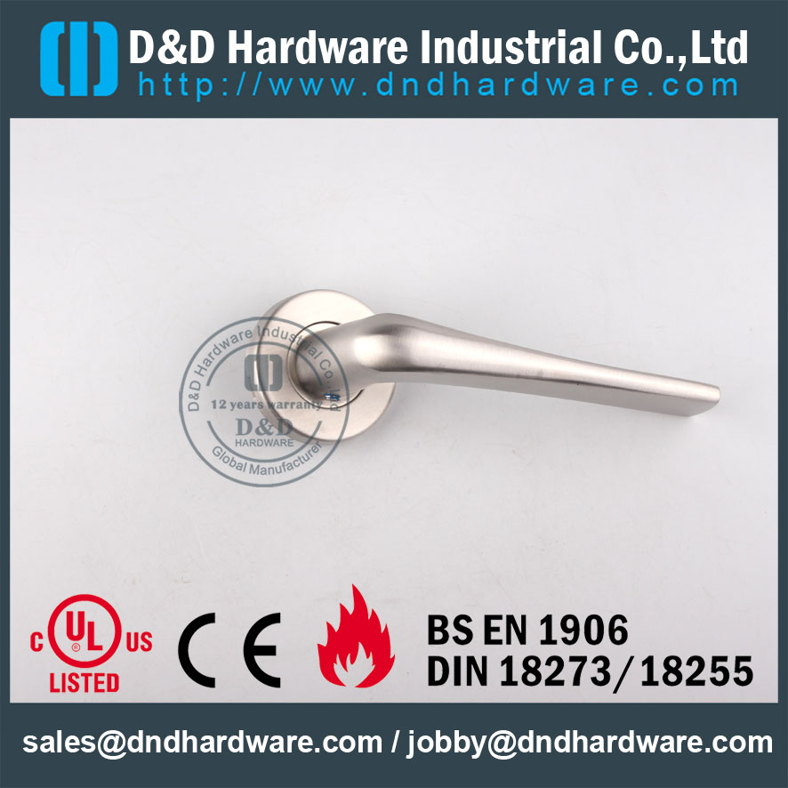 D & amp Hardware-EN1906 Poignée à levier coupe-feu DDTH034