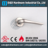 Acier inoxydable 304 Handle de levier moderne sur le type de soudage rose pour la porte commerciale en métal-DDTH034