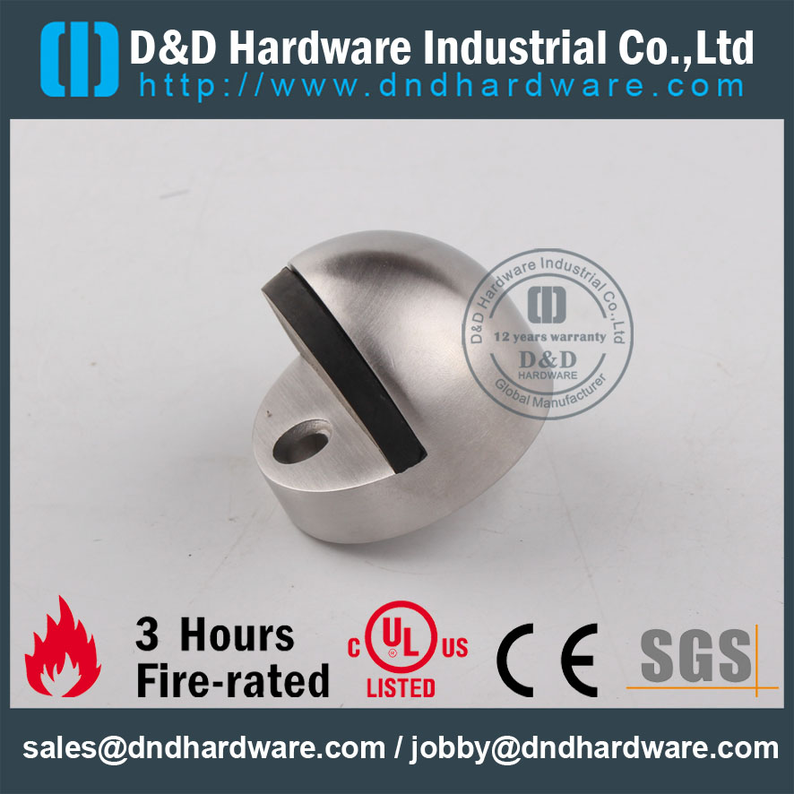 D&D Hardware-Collet Iless Insérecteur 304 Porte Stopper DDDS002 