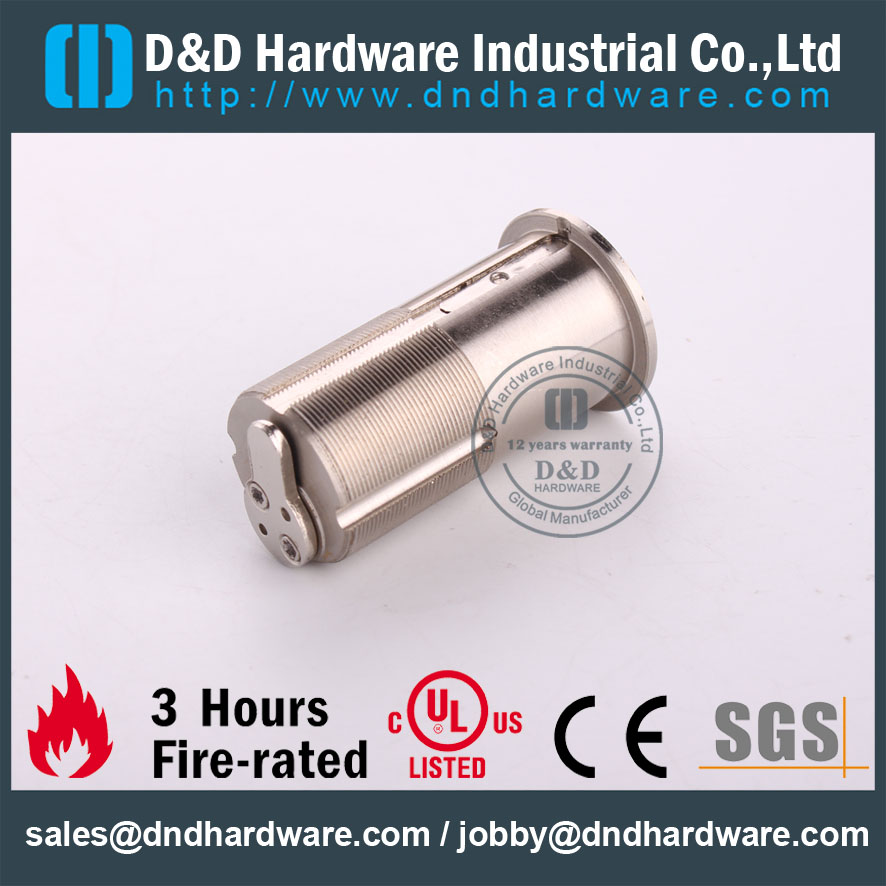 D & D Hardware-Architectural Hardware Lock Lock Cylindre DDLC011