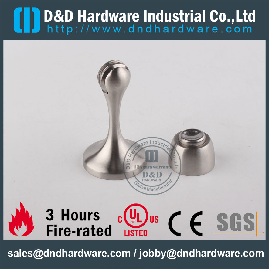 D&D Hardware-Architectural Hardware SS3004 MAGNETINE DOOR STOPPERT DDDS027 