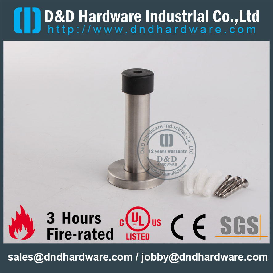 D&D Hardware-Architectural matériel en acier inoxydable Stopper DDDS015 