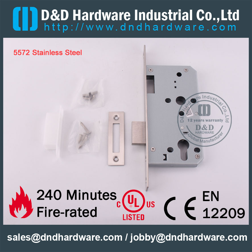 D & D Hardware-Construction Matériel SS304 LOCK DEADBOLT DDML013