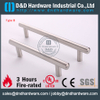 Acier inoxydable 304 Poignée de meubles solides de surface pour portes d'armoire –DDFH001