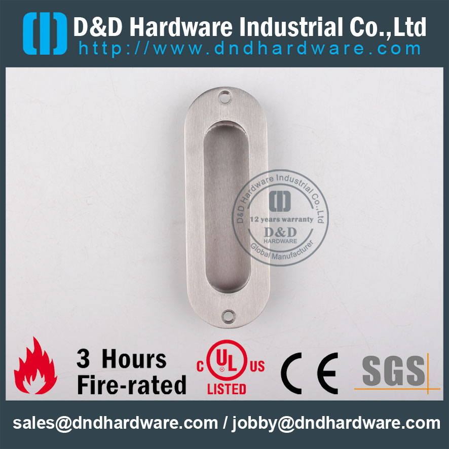 Poignée de meubles DD Hardware Hardware-Gros Grade SS304 DDFH009