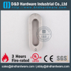 Acier inoxydable 304 Poignée de meubles dissimulés pour les portes de la cuisine –DDFH009