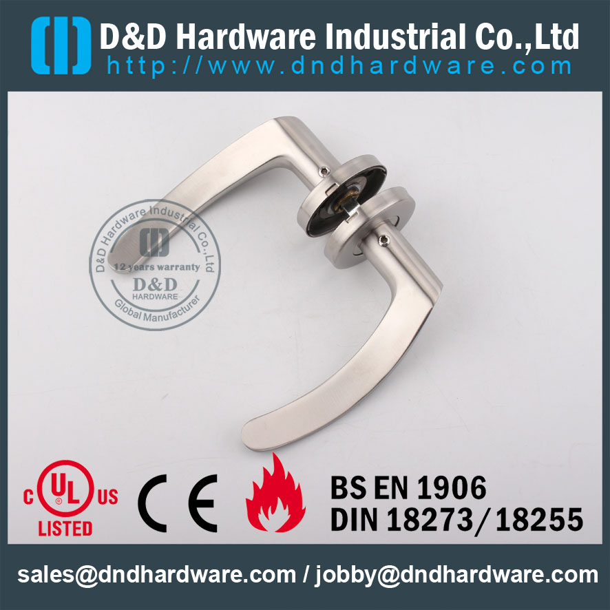 D & amp Hardware - Modern Interior Poignée de levier de porte DDSH013