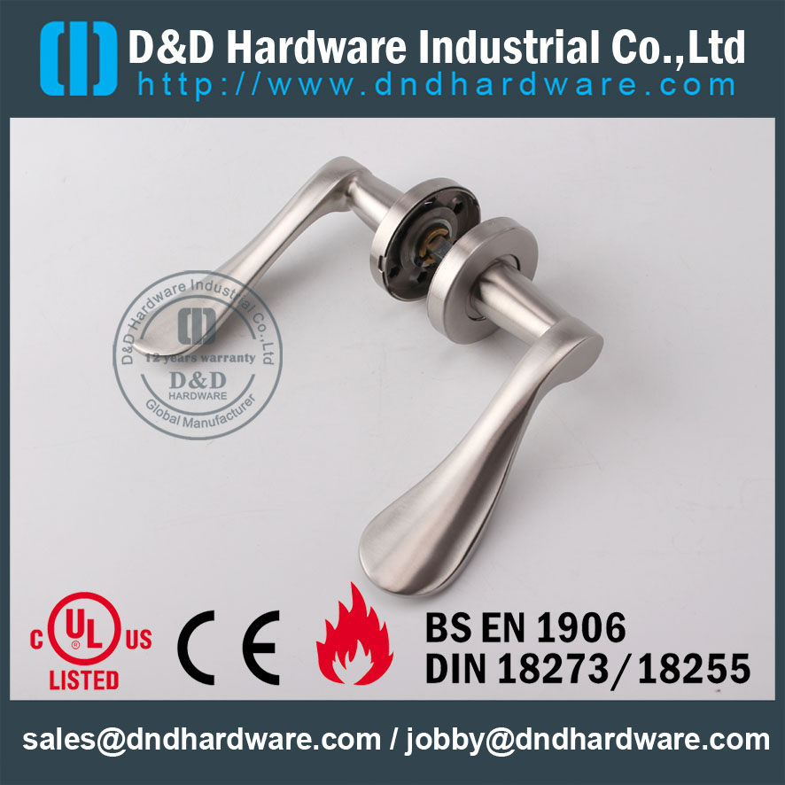 D & amp Hardware - Modern Interior Poignée de levier de porte DDSH012