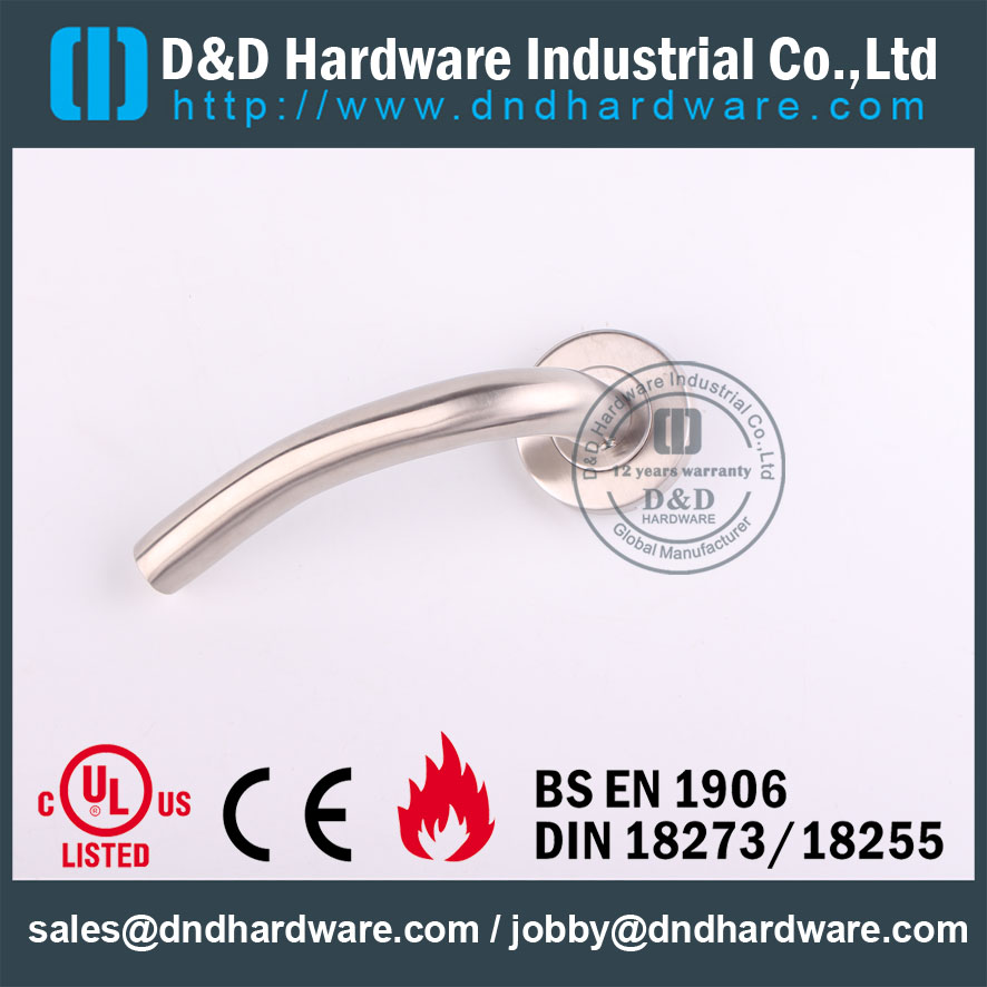 D & D Hardware-Porte Matériel SS304 Poignée de levier DDTH006