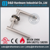 Acier inoxydable 316 Hollow T Bar Poignée pour la porte en acier nominale avec incendie avec EN1906-DDTH009