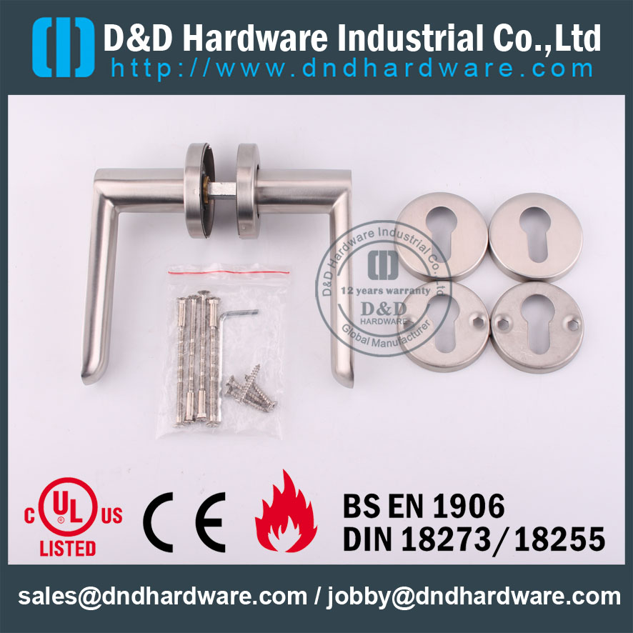 D & D Hardware-Manufacture Hardware SSS Poignée de porte DDSH009
