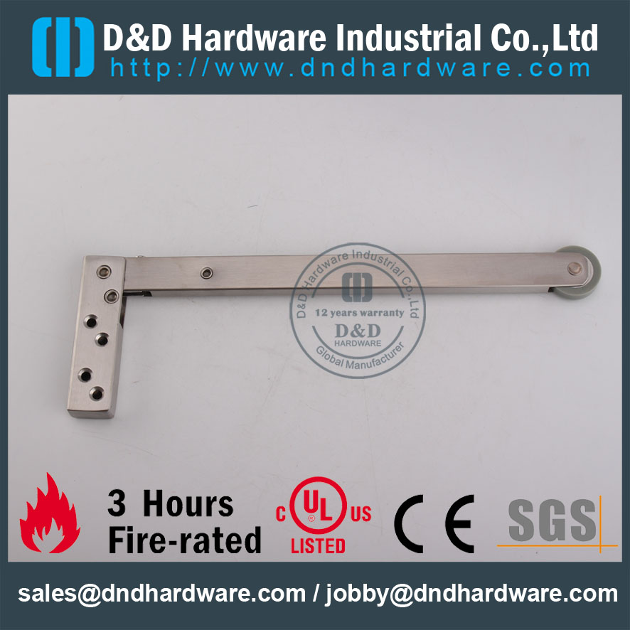 Coordonnateur de porte pour quincaillerie D-amp Hardware-Construction DDDR002-A