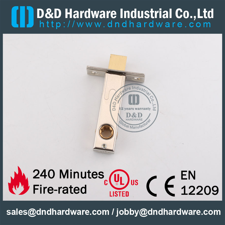 D & D Hardware-Acier inoxydable Sqauure Head WC-Dimadebolt DDML033