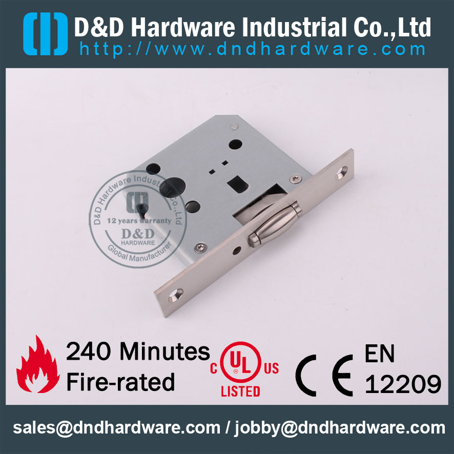 D & D Hardware-Construction Hardware SS304 Mortiise Lock DDML030