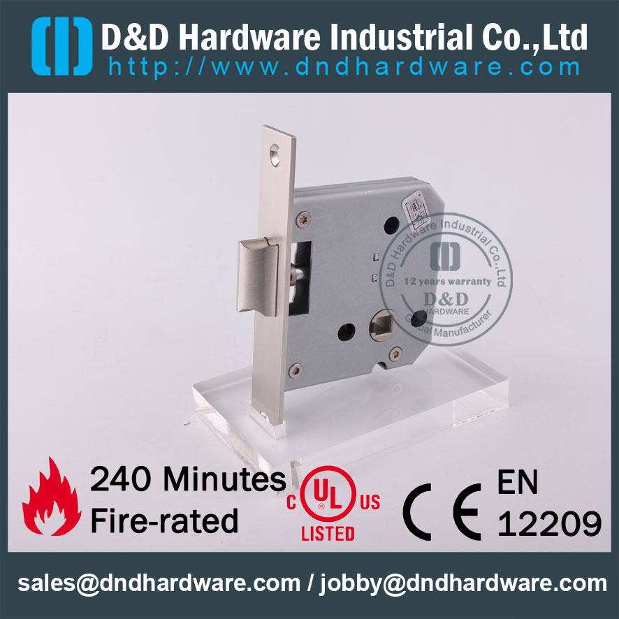 D & D Hardware-Grade SS304 Door Accessoires de porte Body DDML028
