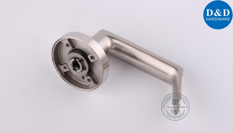 SUS304 Hardware poignée de la poignée en bois en bois