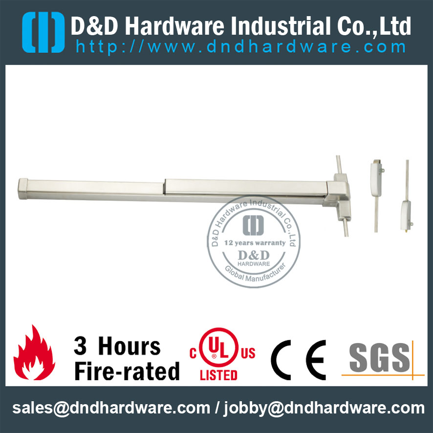 Solutions de porte de feu à double feuilles DDPD004-D & D Hardware