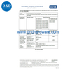 Corps de verrouillage de mortuation en acier inoxydable pour la porte en bois-DDML005