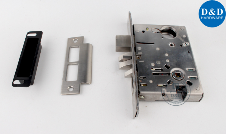 SUS304 ANSI Grade 1 Mortise Lock-D & D Hardware