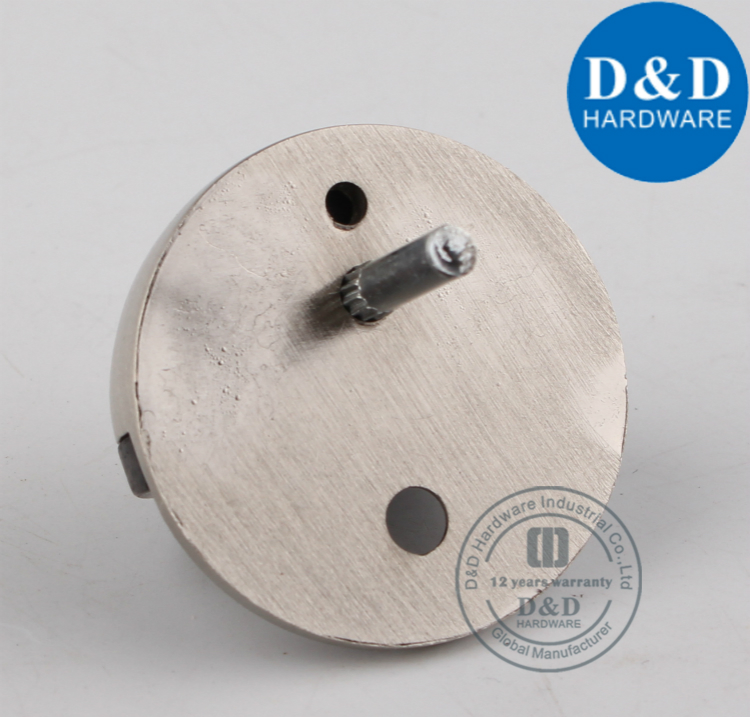 Chrom Door Stop-D & D Hardware