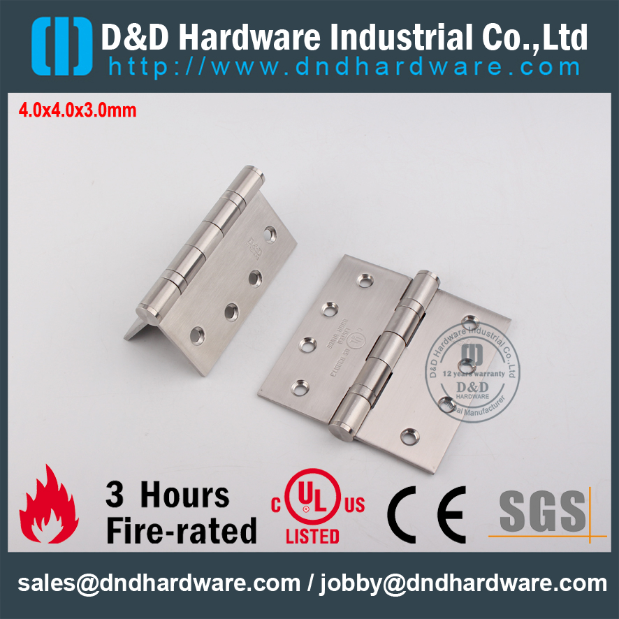 SSS304 2BB Charnge-D & D Hardware
