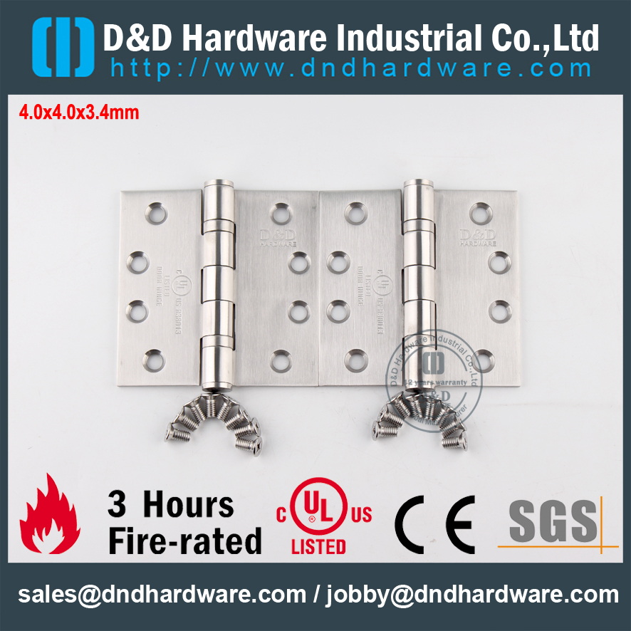 Incendie moderne 2BB Hardware-D & D Hardware