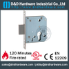 Verrouillage du boulon mort en acier inoxydable avec en12209 pour la porte en bois - ddml55zd