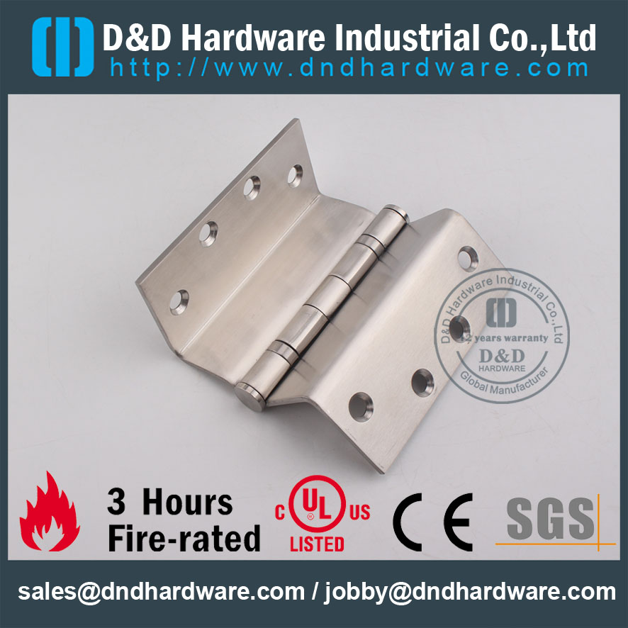 D & D Hardware-Euro Intérieur Intérieur Acier inoxydable 304 Charnière de manivelle DDSSS012