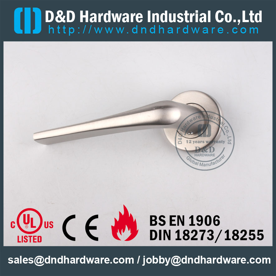 D & amp Hardware - Hardware Architectural Poignée de porte DDTH034