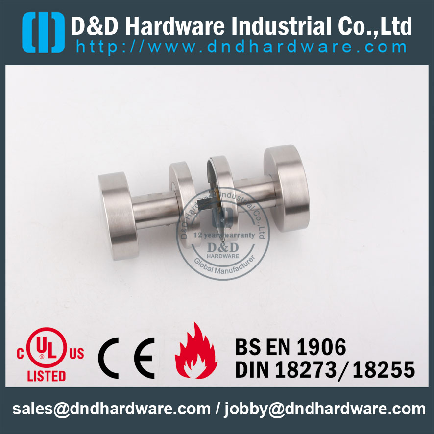 D & D Hardware-Poignée de porte en bois avec certificat CE DDTH029