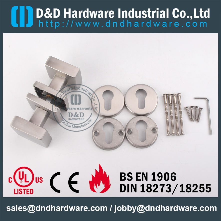 D & amp Hardware - Acier inoxydable 304 Poignée de porte DDTH030