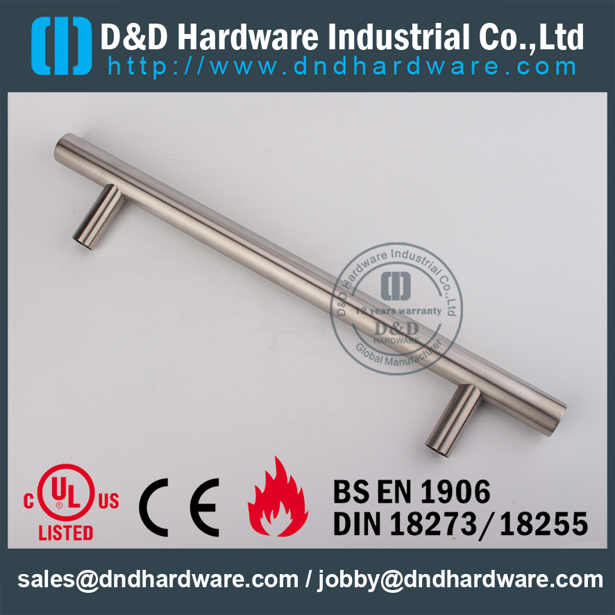 D & D Hardware-Modern Grade Intérieur SS304 Poignée DDPH020-B