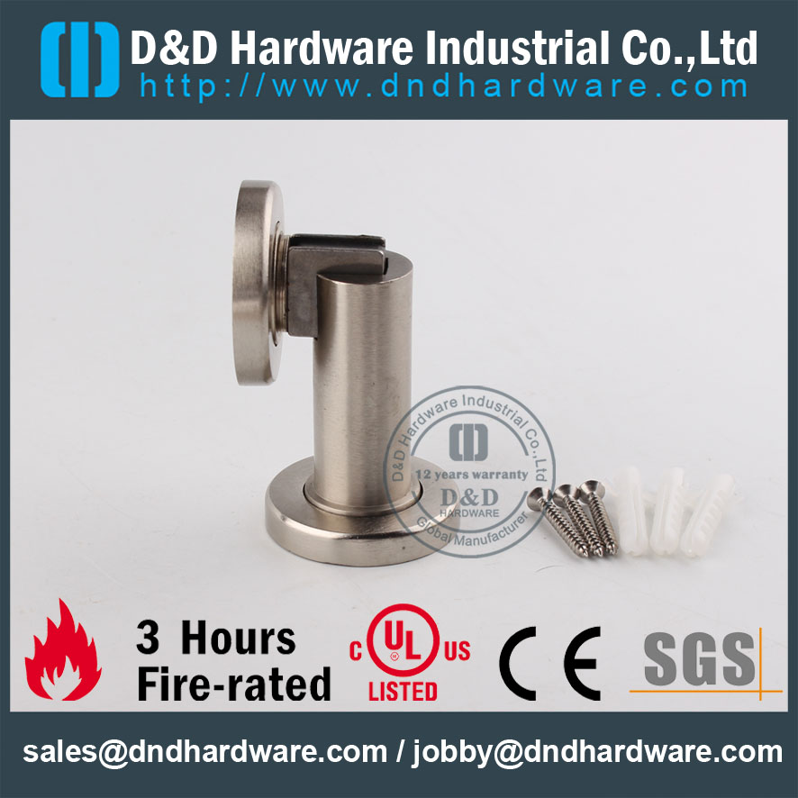D & D Hardware-Hardware - Architectural Butée de porte SS304 DDDS030