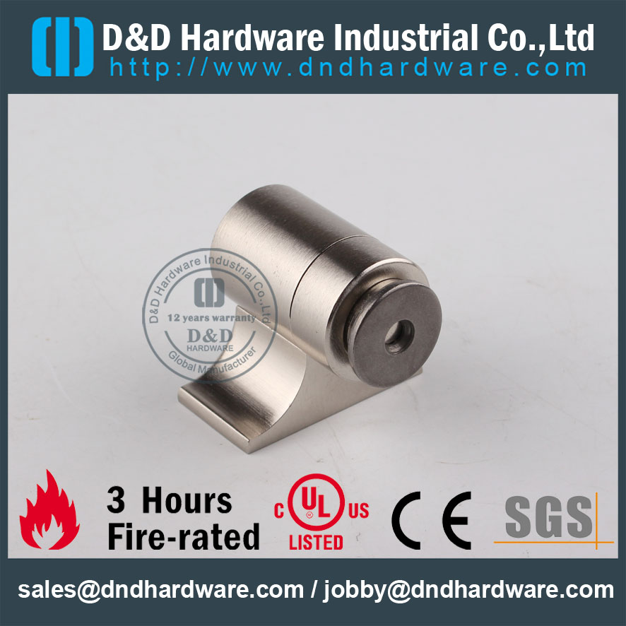 D&D Hardware-Door Hardware Alloy Alloy Magnetic Door Stopper DDDS033 