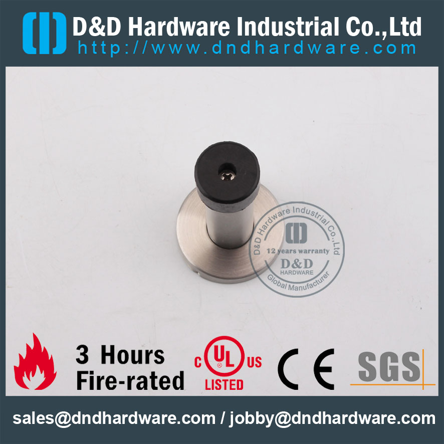 D&D Hardware-Ce Fire SS304 DOOR STOPPER DDDS015 