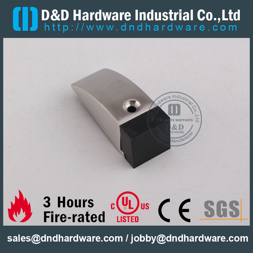 D&D Hardware Construction Hardware SS304 Porte Stopper DDDS013 